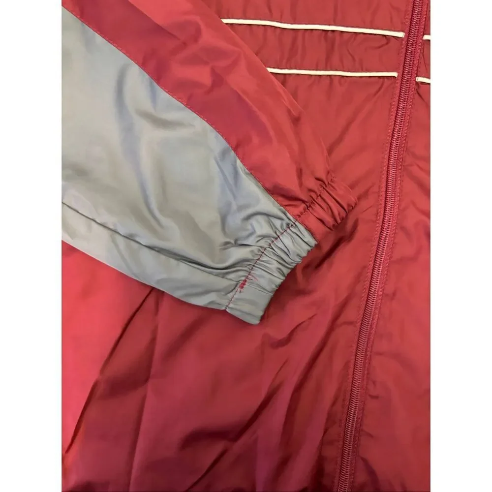 Washington Redskins Jacket Windbreaker XL Dunbrooke SI Sports Illustrated NFL